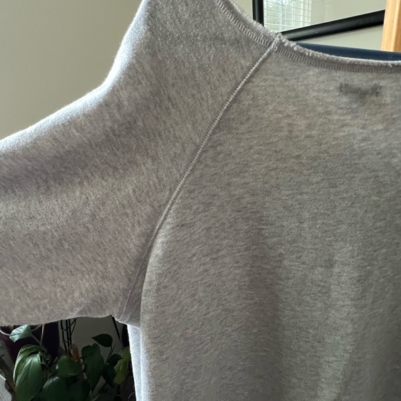 Aerie cozy grey sweatshirt - Picture 8 of 8